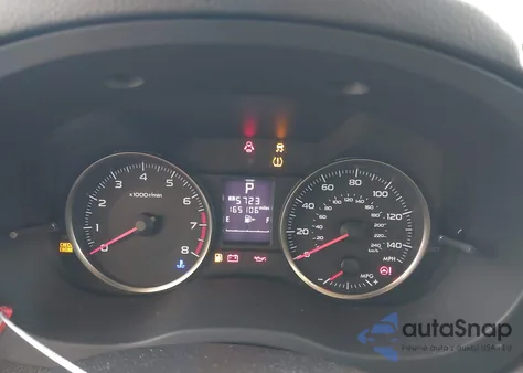 2017 Subaru Crosstrek 2.0I Premium from USA, damaged, VIN JF2GPABC1HH263233